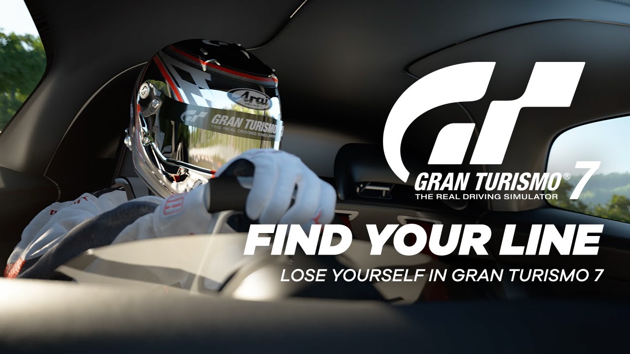 Gran Turismo 7 - Find Your Line Trailer | PS5, PS4