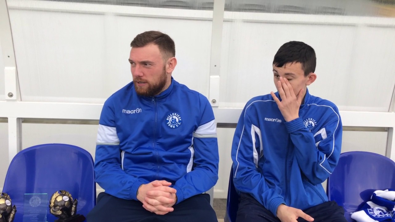 Billy Bricknell: Player of the Season Interview