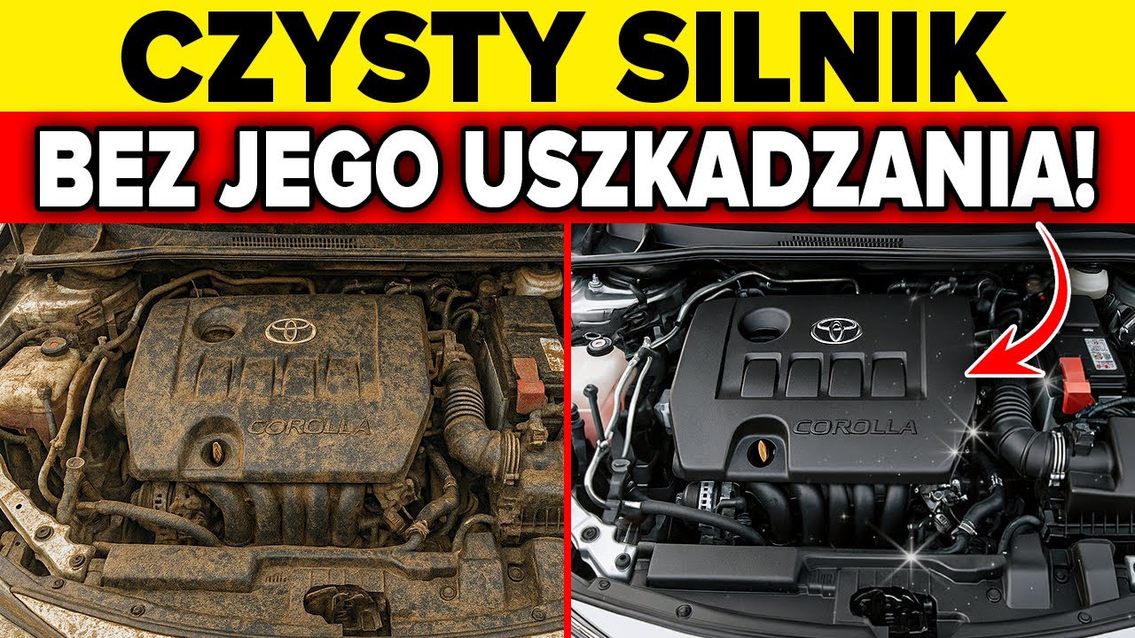 Nigdy Nie Rób Tego Podczas Mycia Silnika! — Możesz Zniszczyć Go w Sekundy