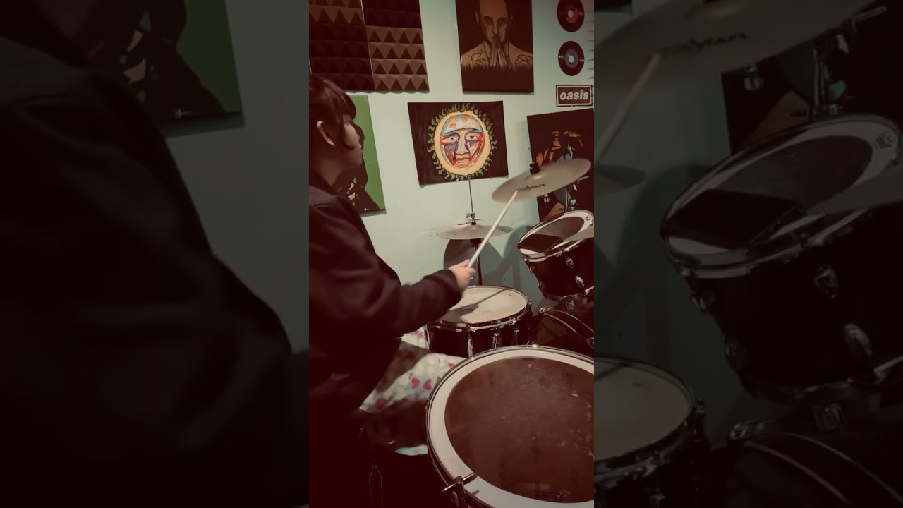 Rearview mirror drum cover - @pearljam 