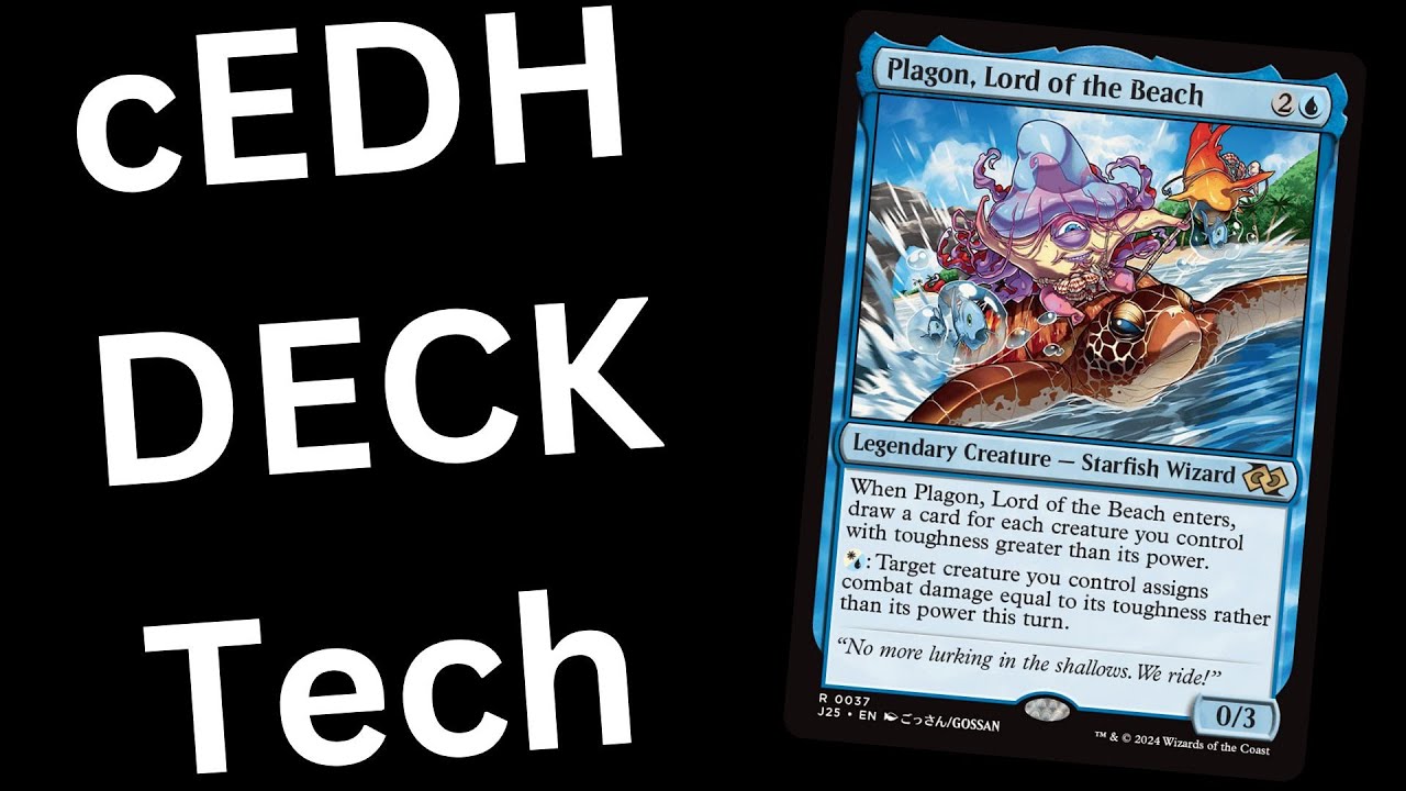 plagon lord of the beach cedh deck tech