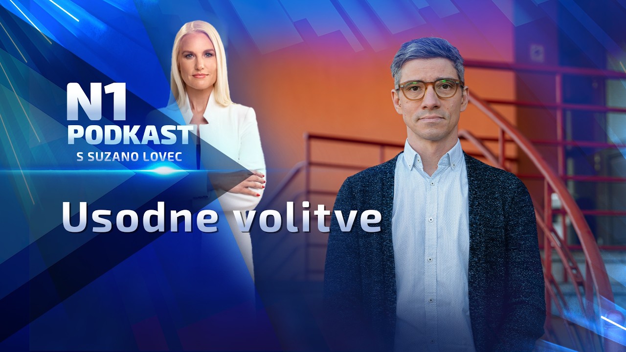 N1 podkast s Suzano Lovec: Usodne volitve (dr. Marinko Banjac)
