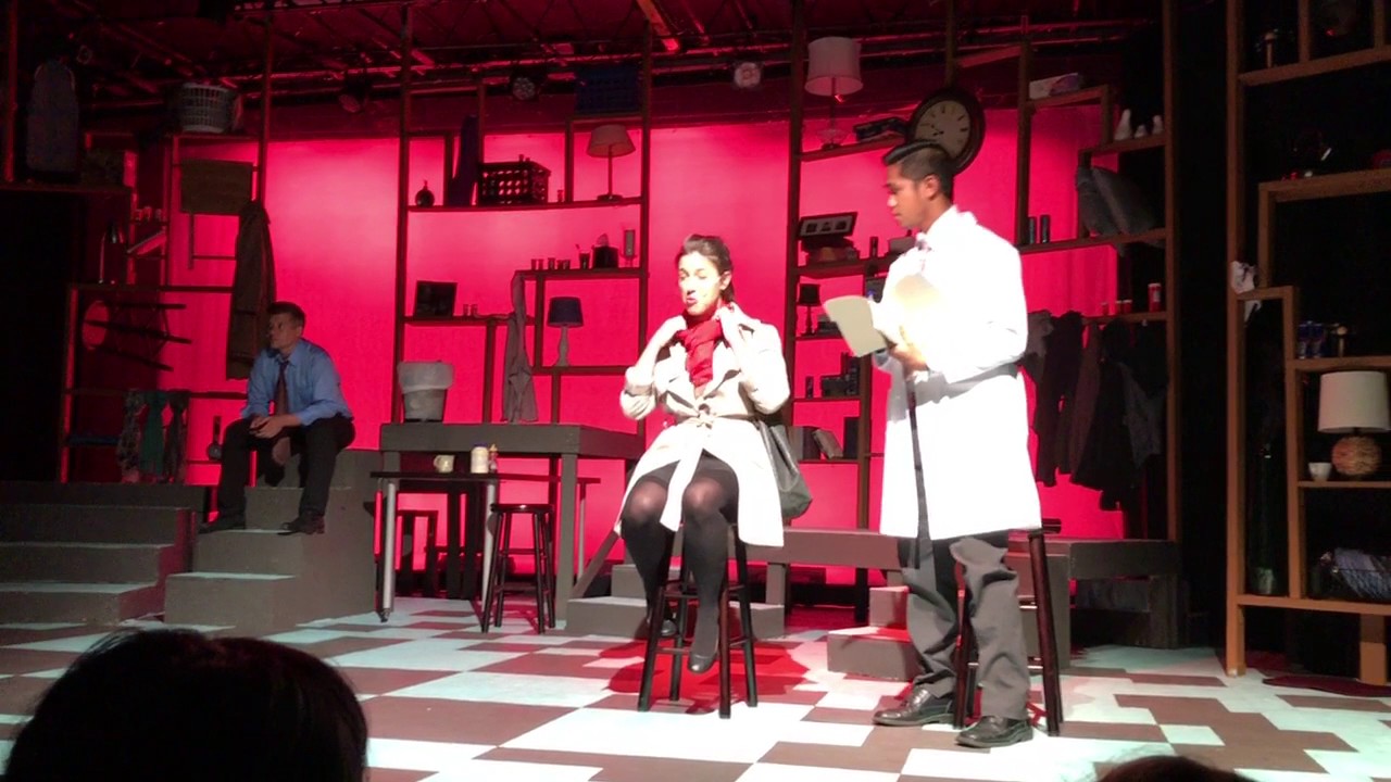 Who's Crazy/My Psycho Pharmacologist and I- Next To Normal