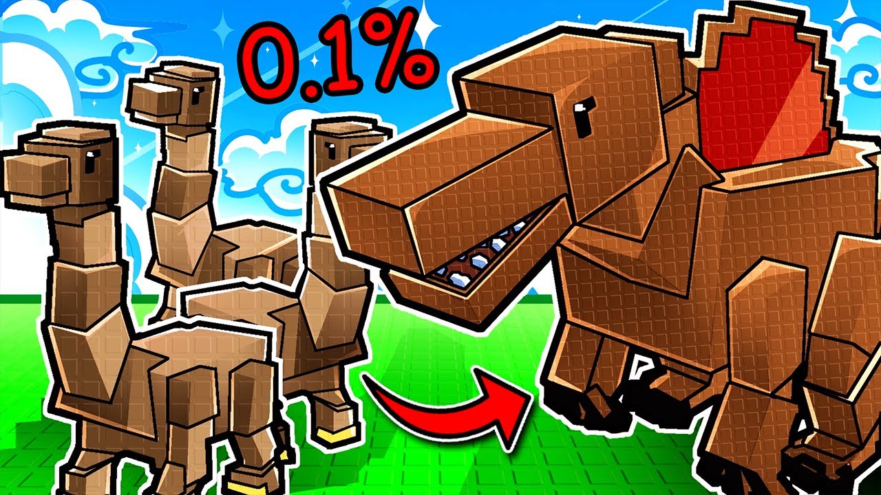 Using A Brontosaurus Army To Grow WORLD RECORD Giant Dinos! (Grow A Garden)