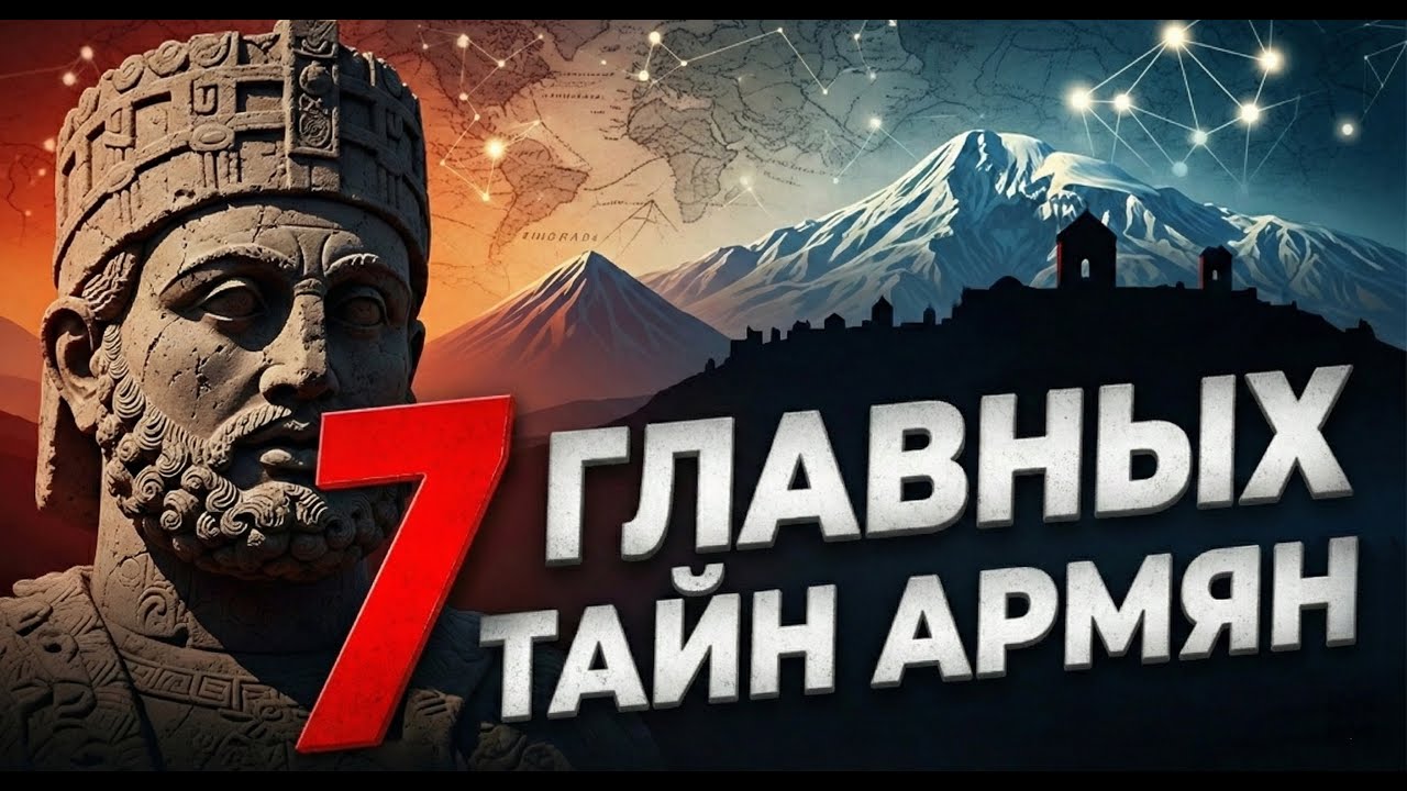 КОД АРМЯН: 7 ТАЙН СДЕЛАВШИХ НАРОД ВЕЛИКИМ