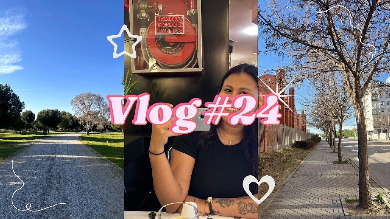 Vlog #24┃Termine haciendo un MiniVlog✧
