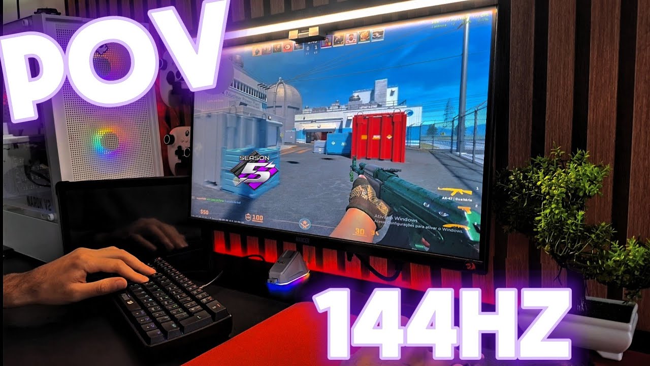 POV: My Team Got Humiliated in Premier at 144Hz - CS2 | 2K