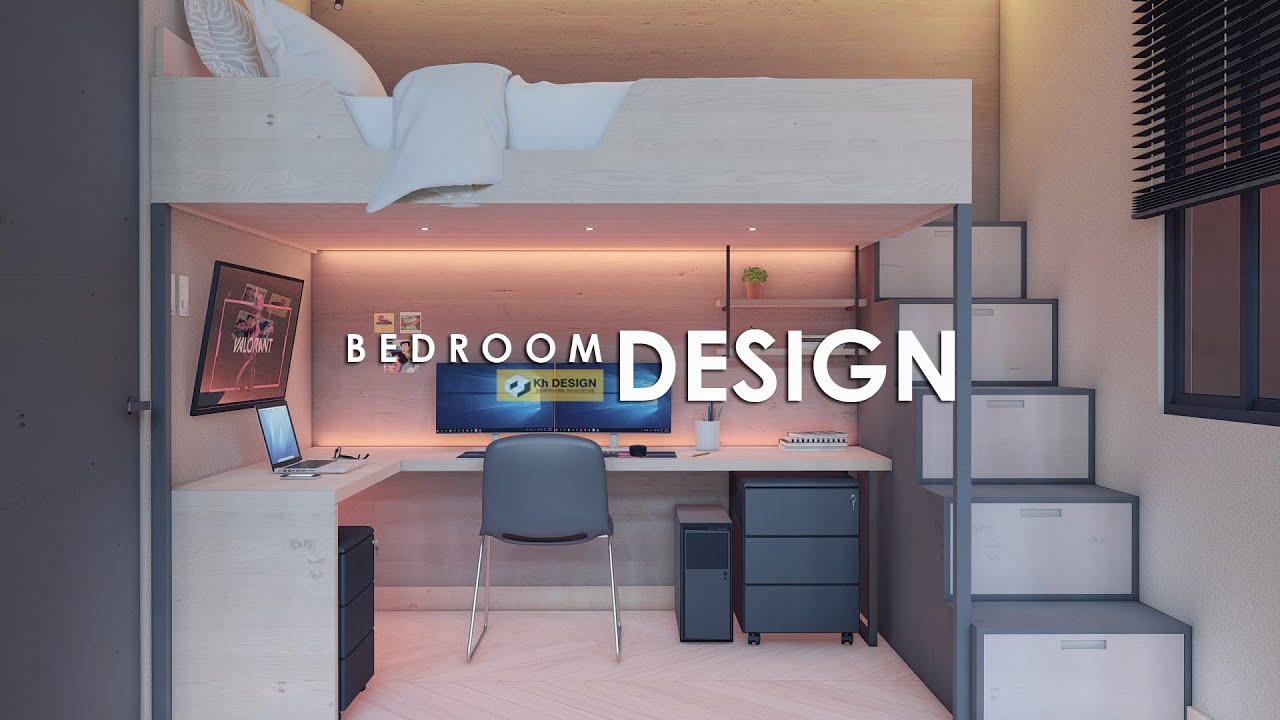 LOFT BED WITH GAMING ROOM SETUP | 2.0m x 3.0m (6.0 sqm)