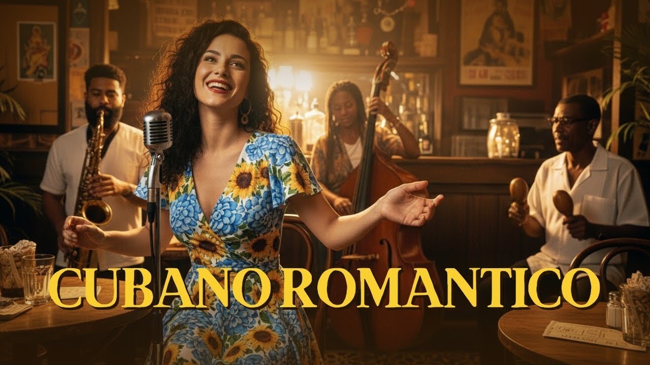 Cafe Ambiance - Best Salsa - Musica Clasica Cubana - Cubano Romantico 