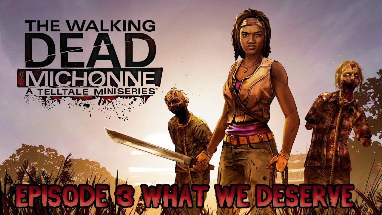 The Walking Dead Definitive Edition Michonne Episode 3