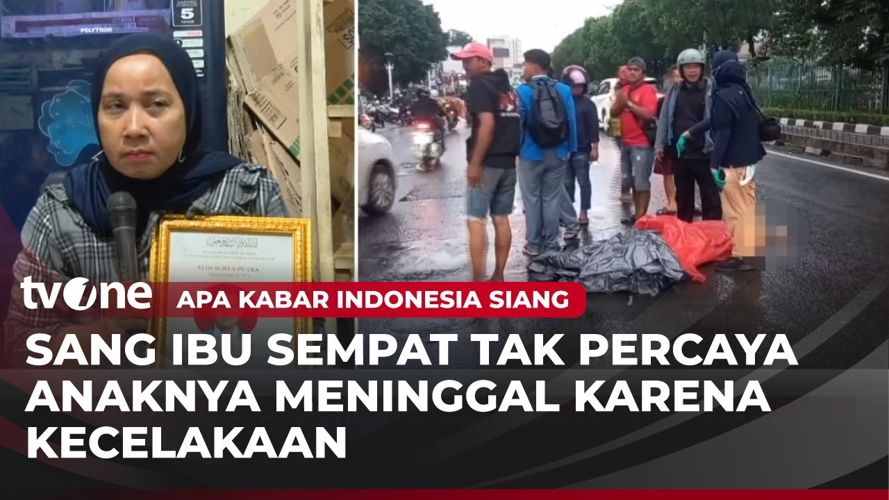 Tragedi di Matraman: Pelajar Meninggal Dunia Akibat Jalan Berlubang | AKIS tvOne