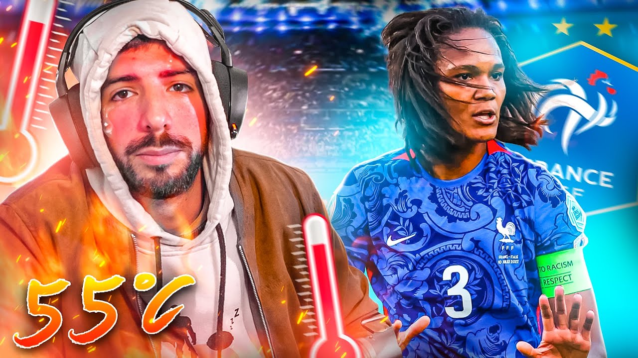 Je rajoute un pull &agrave; chaque but en pleine canicule (j'ai souffert) - FIFA 22