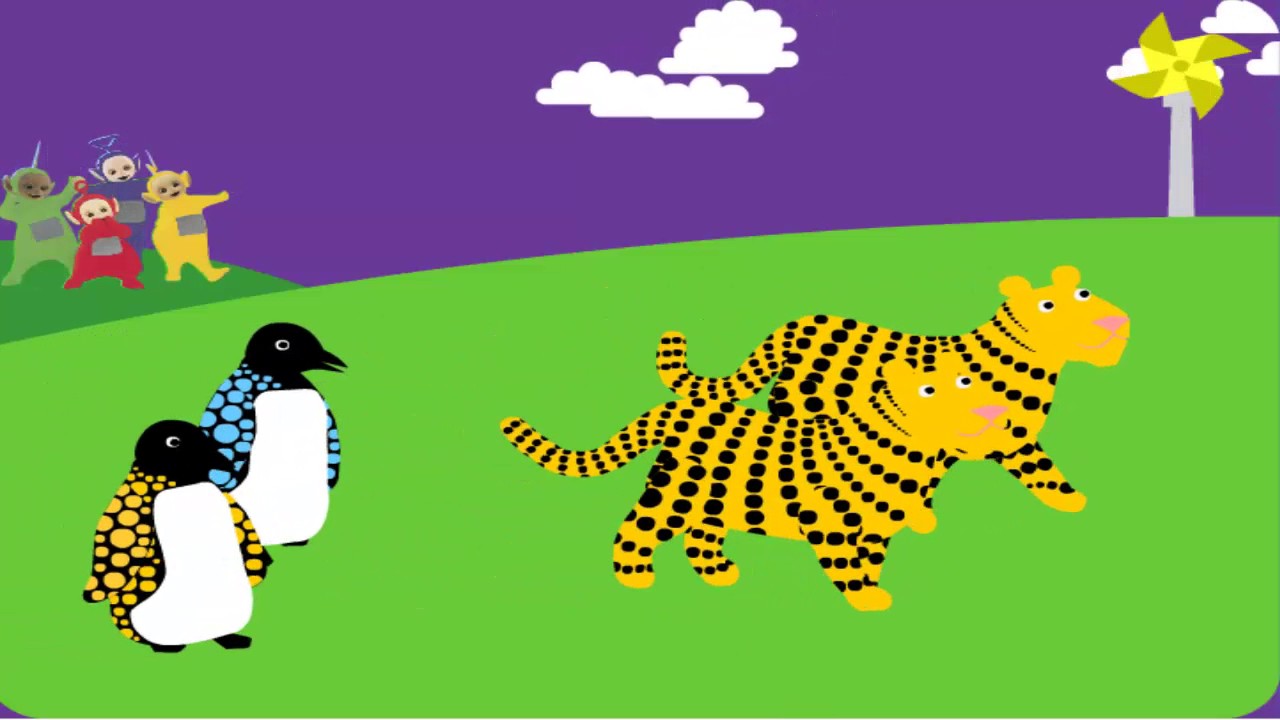 teletubbies animal parade games - Teletubbies games - kid games