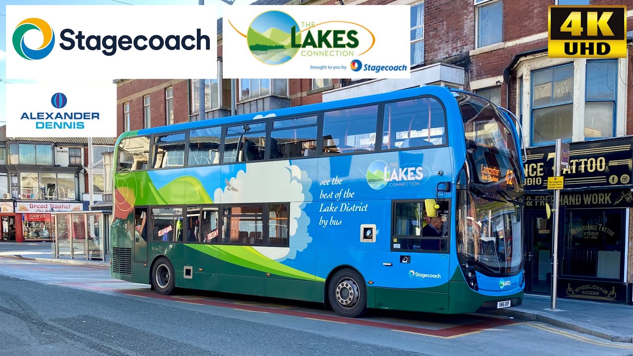 [Stagecoach: 42 Lancaster to Blackpool] The Lakes Alexander Dennis Enviro400 MMC (10561/SN16OOF)