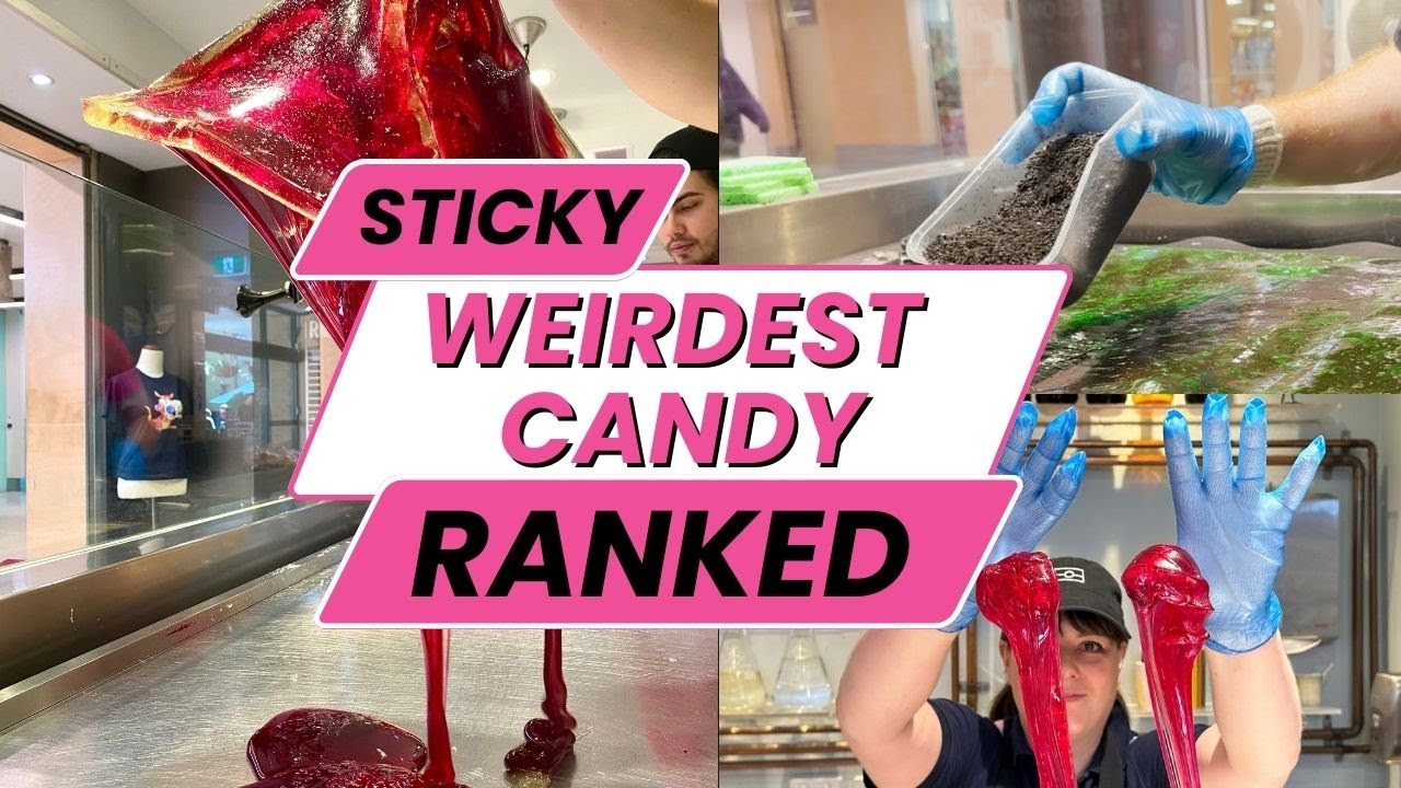 Our Weirdest VIRAL Candy Ranked