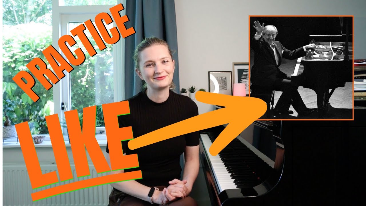 How Practicing Like HOROWITZ Can Improve Your Playing