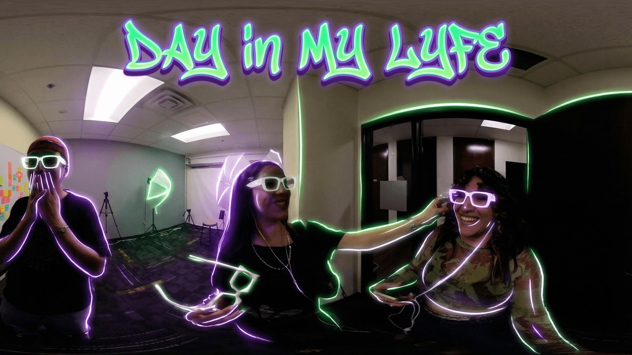 Day in MY LYFE in 360°