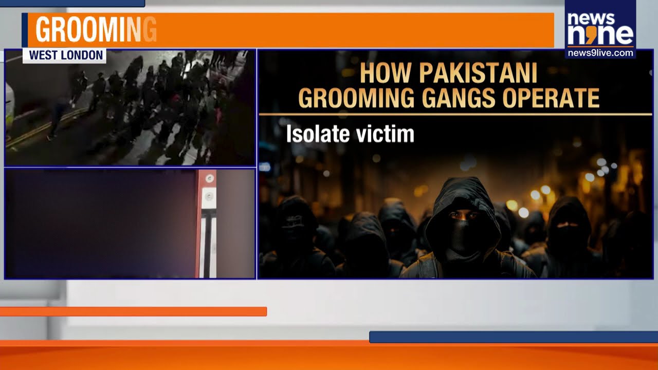 Sikh Girl Rescued From Pakistani Grooming Gang In London | News9