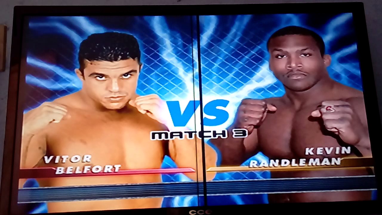 UFC SUDDEN IMPACT (PS2) - ESPECIAL FÉRIAS - Vitor Belfort Arrebenta