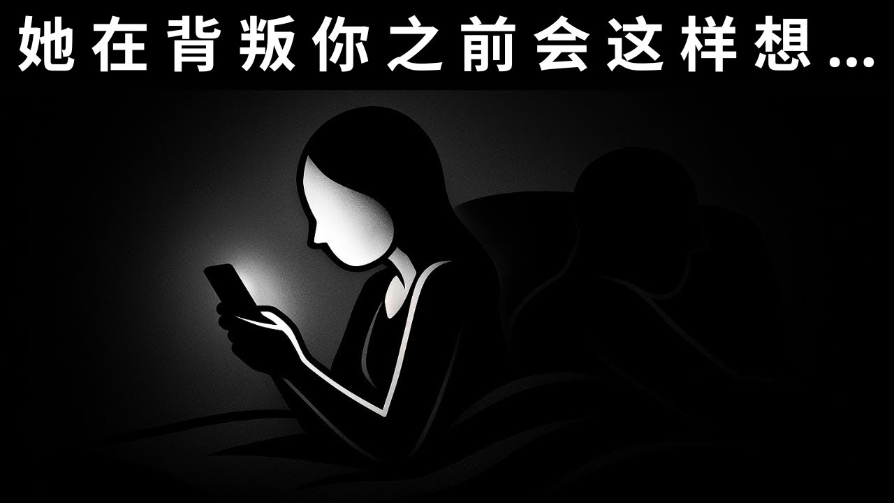 女人为什么会出轨？她们脑子里在想什么？