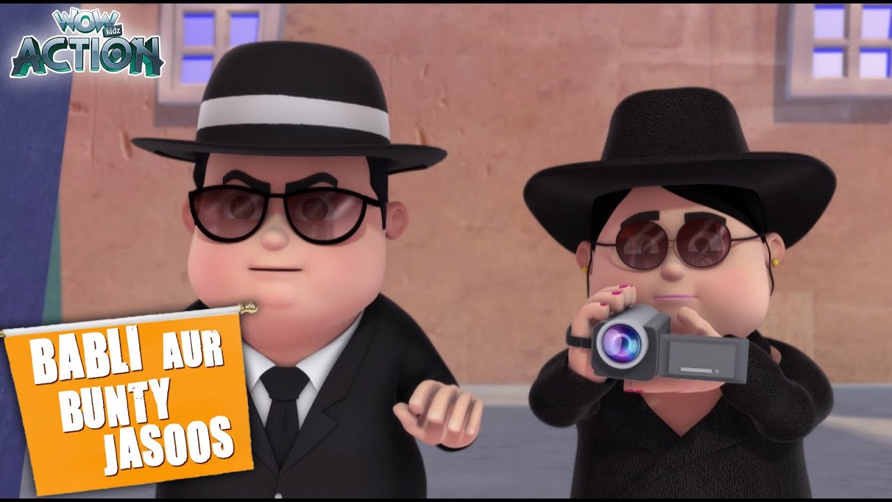 Fursatganj मैं Kyu आए नए Jasoos| 24 | Hindi Kahani | Wow Kidz Action | Babli Bunty Jasoos | #spot