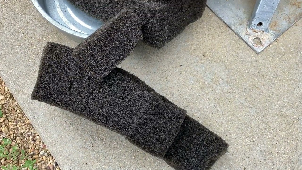 Fuel Cell Foam Deteriorating. Carb floats getting Heavy.