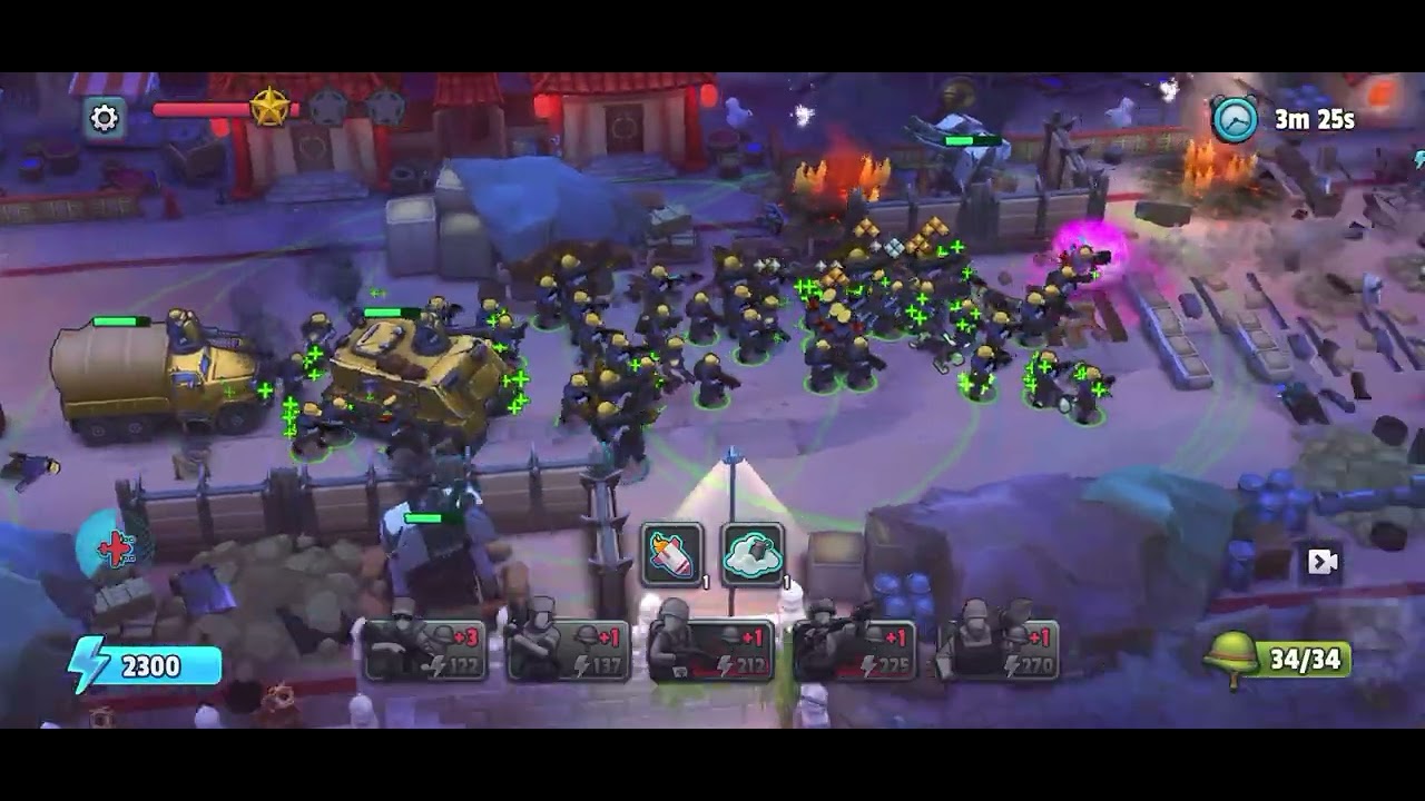 GUNS UP! MOBILE | ZOMBIES HELPS ME WIN