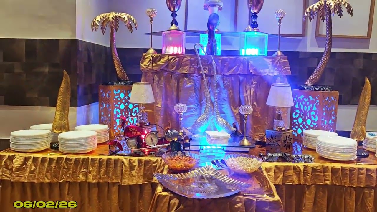 The Style caterer presents marriage catering work at mayas  lodge and banquet on 06/02/26