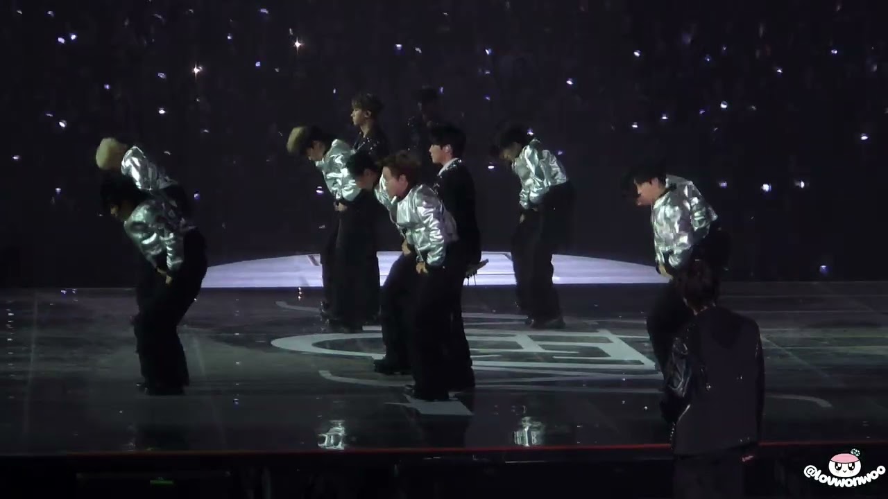 250928 Opening Bad Influence #SEVENTEEN #세븐틴 #찍캠 Seventeen World Tour [New_] in Hong Kong 
