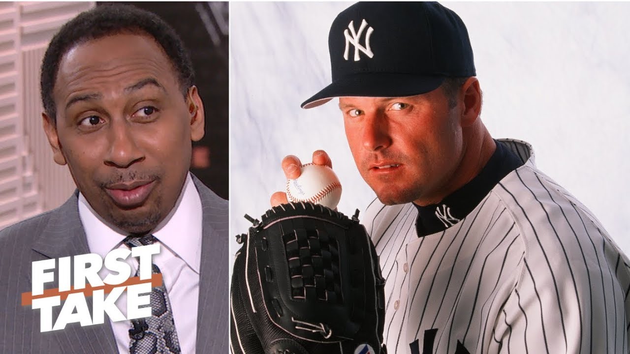 'Roger Clemens should be banned from the HOF for sheer stupidity' – Stephen A. | First Take