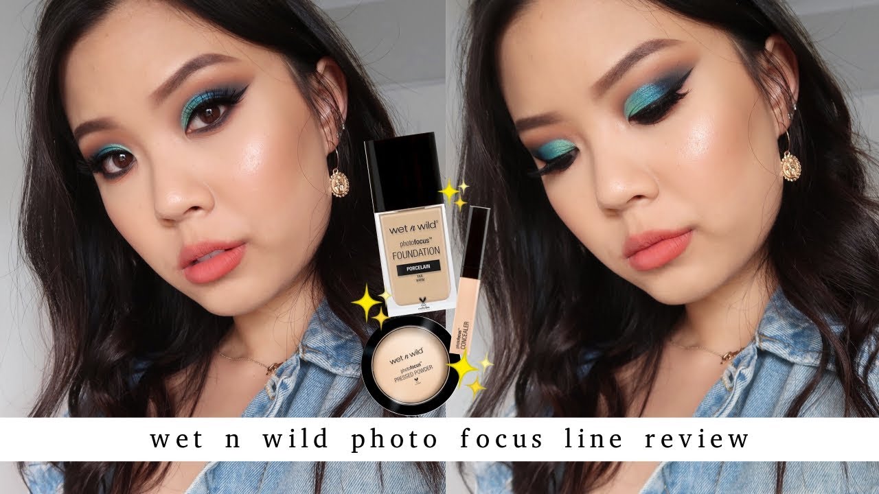 WET N WILD PHOTO FOCUS COMPLEXION REVIEW ⋆ Foundation, Concealer + Powder
