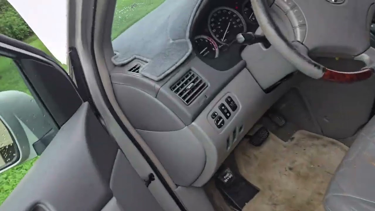 Toyota sienna no funciona el aire acondicionado