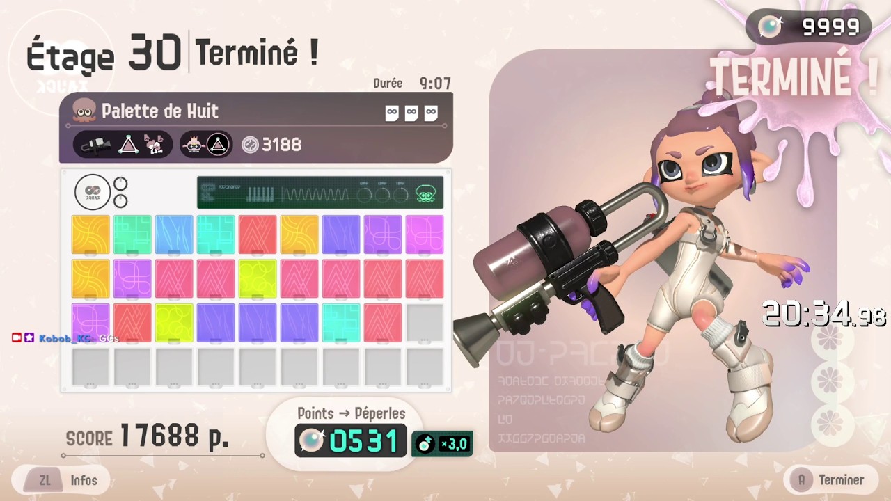 Octoshot No Hacks, No Floor Skips WR - 20:34 (Switch 2)