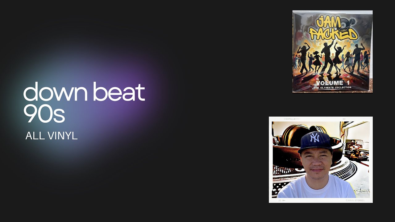 DOWN BEAT 90s - ALL VINYL - JAM PACKED VOLUME 1 TESTING