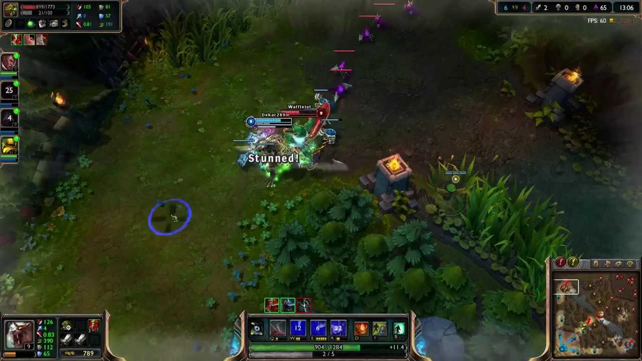 Dekar173 - Rengar vs Annie and Ezreal - bot &laquo;Beast&raquo; [R/m] (Diamond I)