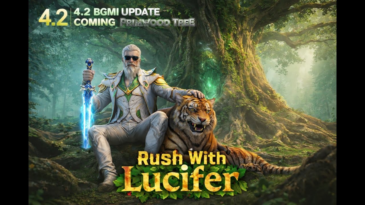 Intense Conqueror push 4.2 update bgmi live with Lucifer #IQOO15