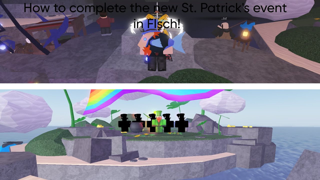 Fisch St. Patrick update guide!