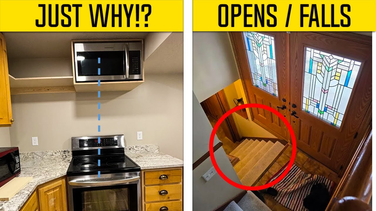 The WORST Design Fails That Are Actually FUNNY