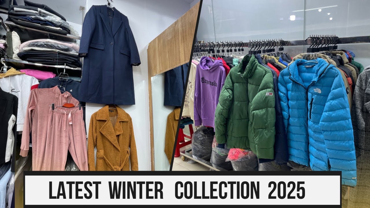 Latest Winter Collection 2025/ /Brand and Export Quality Winter Collection at Baridhara DOHS.