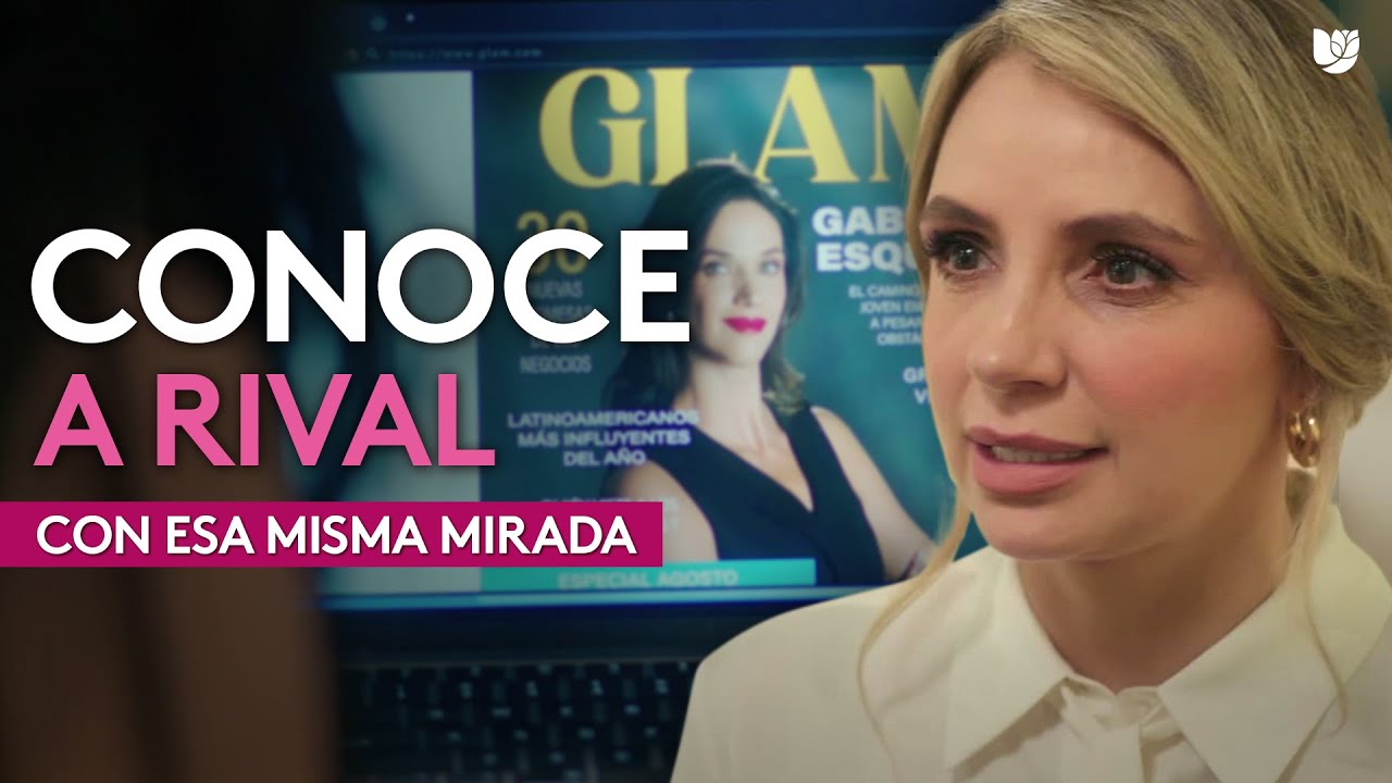Eloísa descubre quién fue la amante de Octavio | Con Esa Misma Mirada - Temporada 1 | Capítulo 5