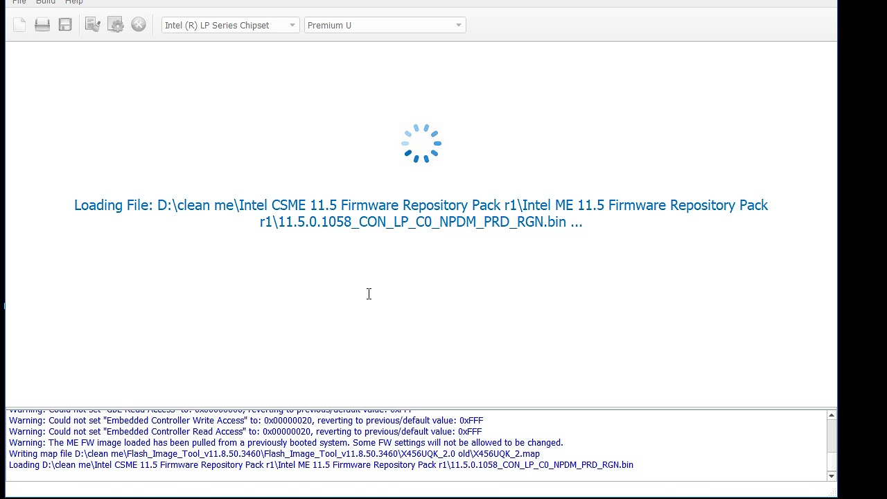 cara mudah clean me region intel generai 7th dengan Flash image tool ( IKILAPTOP )