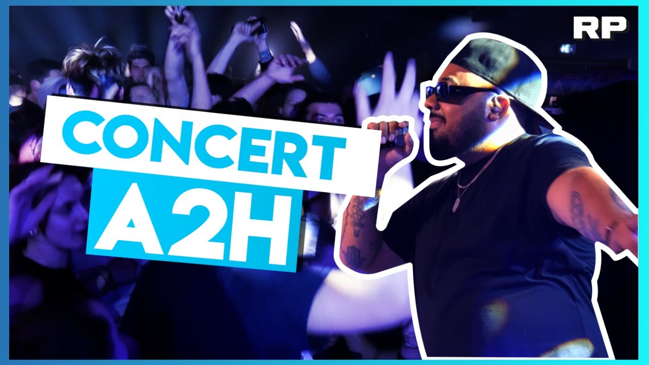 A2H : CONCERT ET INTERVIEW ( + Konga)