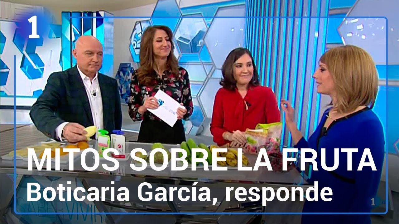 Mitos sobre la fruta | Boticaria García en Saber Vivir