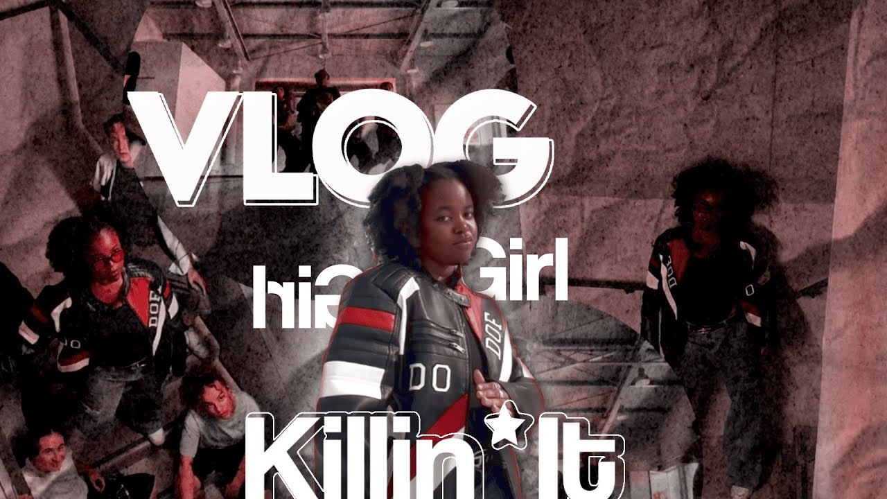 [KILLIN'IT GIRL - JHOPE] VLOG | VIDEOSHOOTING | XCROWN France