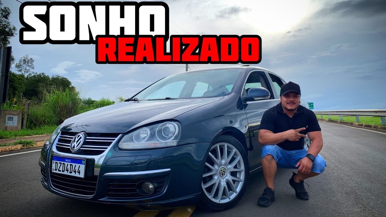 JETTA 2.5 170CV # BARULHO INCONFUNDÍVEL !!!