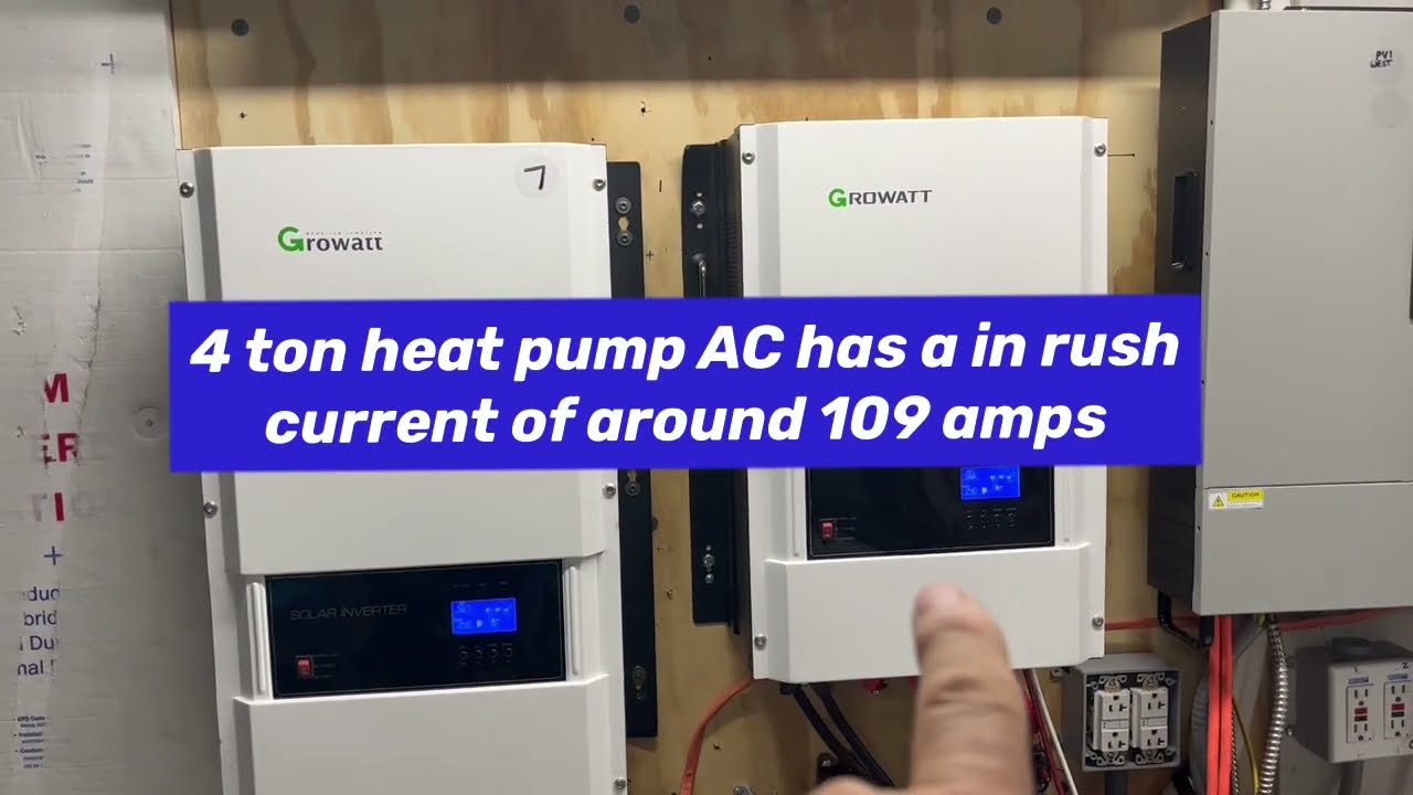 Сравнение низкочастотных автономных инверторов Growatt мощностью 12 кВт и 6 кВт для запуска 3 1/2...