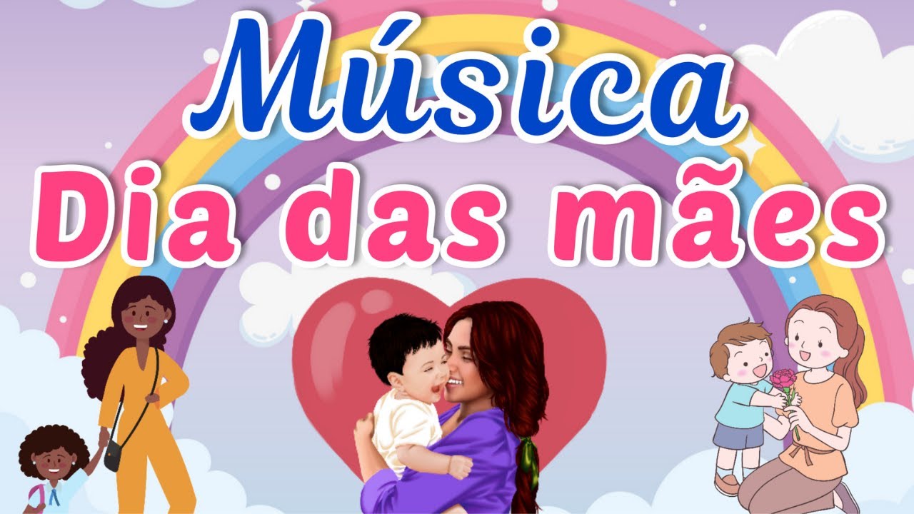 🎶MÚSICA LINDA PARA O DIA DAS MÃES 🎶