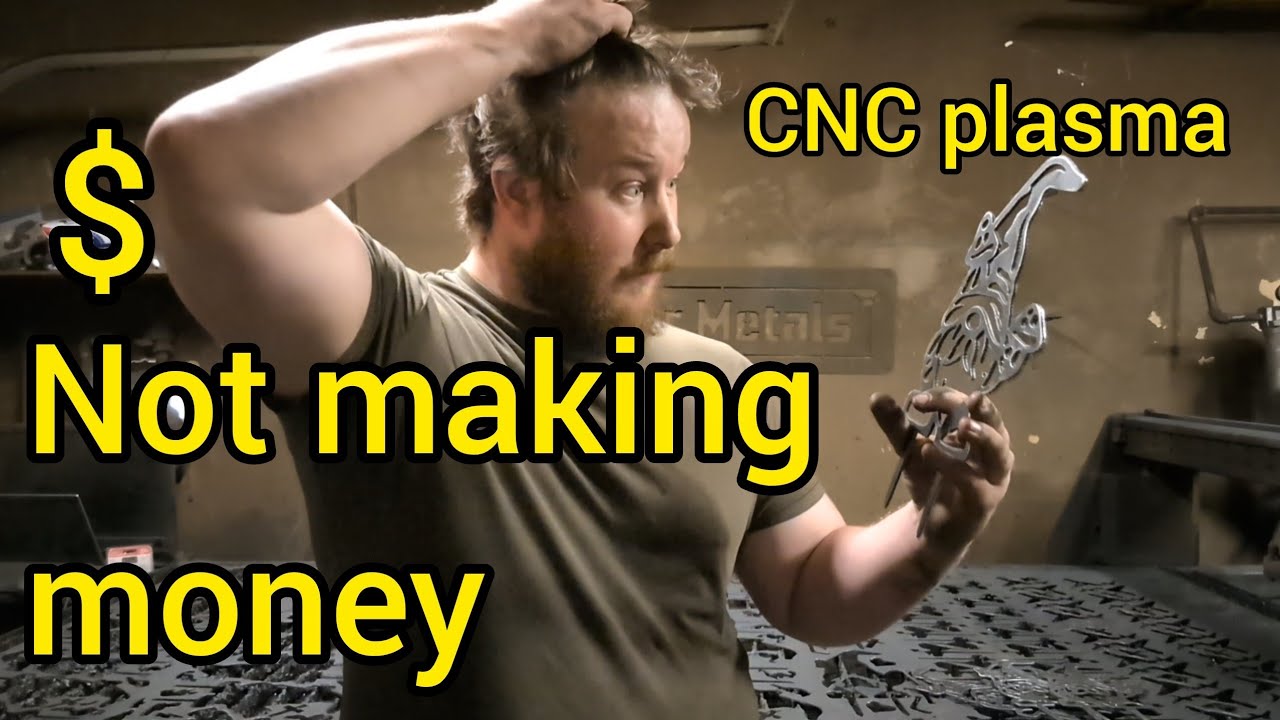 This one concept made me way more profitable - CNC plasma business / money tip