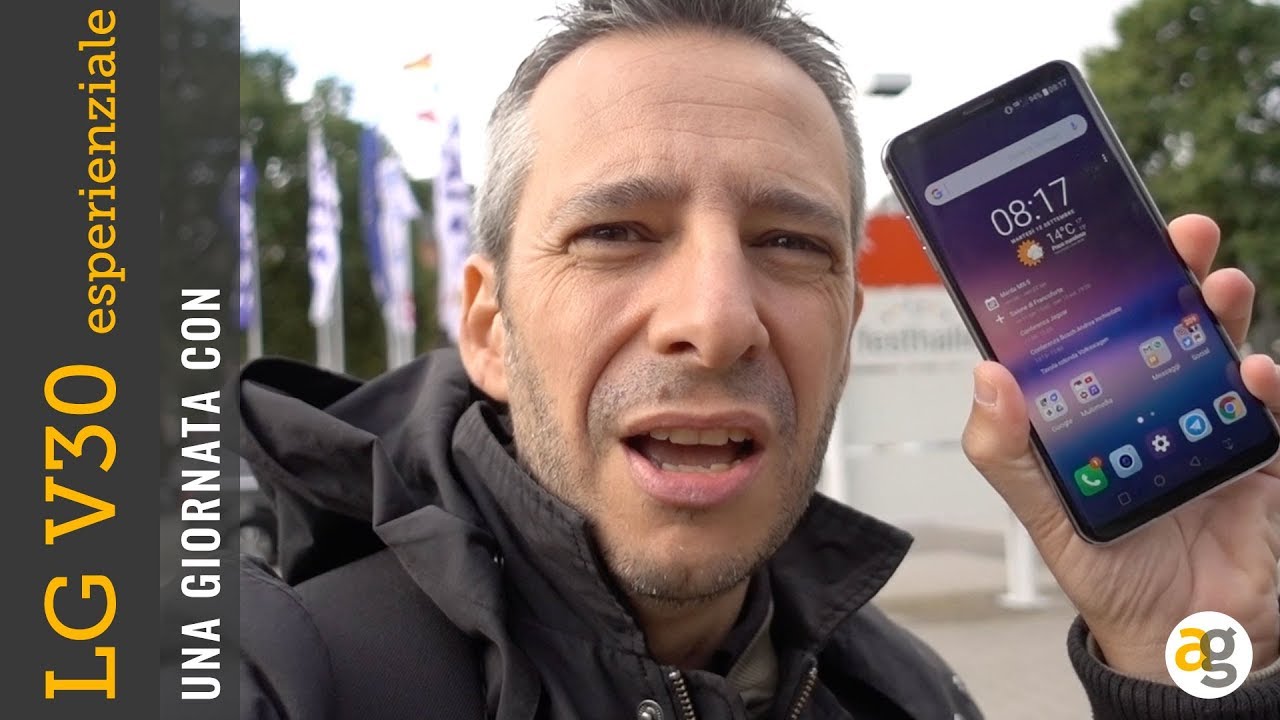 Una giornata con LG V30 (anzi DUE). Come va?