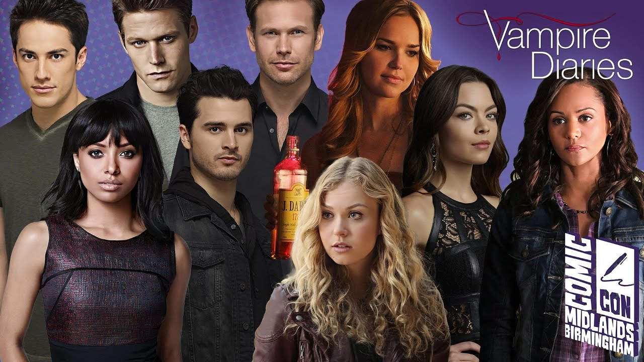The Vampire Diaries Cast | Full Q&A | Comic-Con Midlands (July 2025)